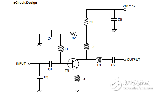 半導體2sc5490a作為LNA用于RKE的說明