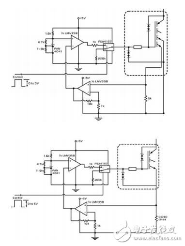 除柴油機外，所有的內燃機中都有一個基本電路（汽車點火系統）。用于點火線圈充電 的開關元件已經歷了很大演變：從單個機械開關、分電器中的多個斷電器觸點，到安裝在分 電器中或單獨電子控制模塊中的高壓達林頓雙極晶體管，再到直接安裝在火花塞上點火線圈 中的絕緣柵雙極性晶體管（IGBT），最后是直接安裝在火花塞上點火線圈中的智能IGBT。