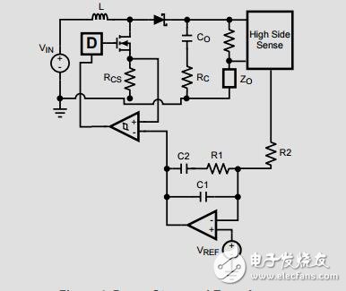 使用LM5022設計升壓LED驅動器