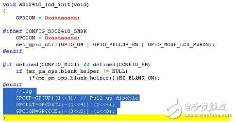 系統中顯示部分的子程序與字模數據結構互相關聯，這里將ASCII字符顯示子程序和單獨顯示漢字字模的子程序列出來，根據這兩個子程序也可以看出顯示部分的顯示程序實現原理