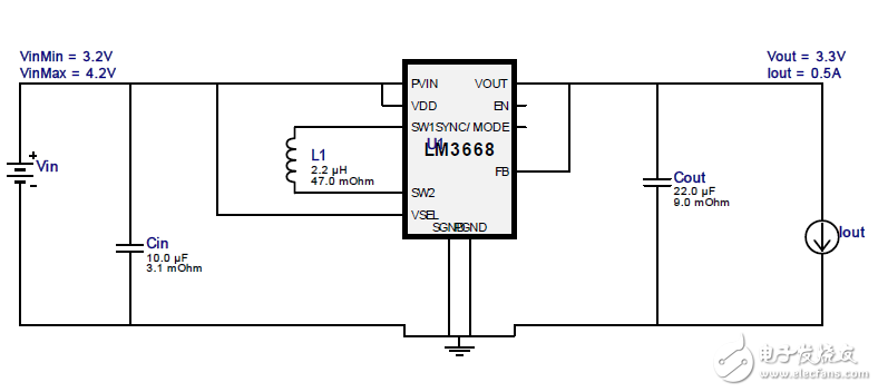 基于LM3668的廢電池利用設計報告