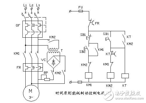 三相異步電機的功率計算，圖解三相異步電機的能耗制動原理