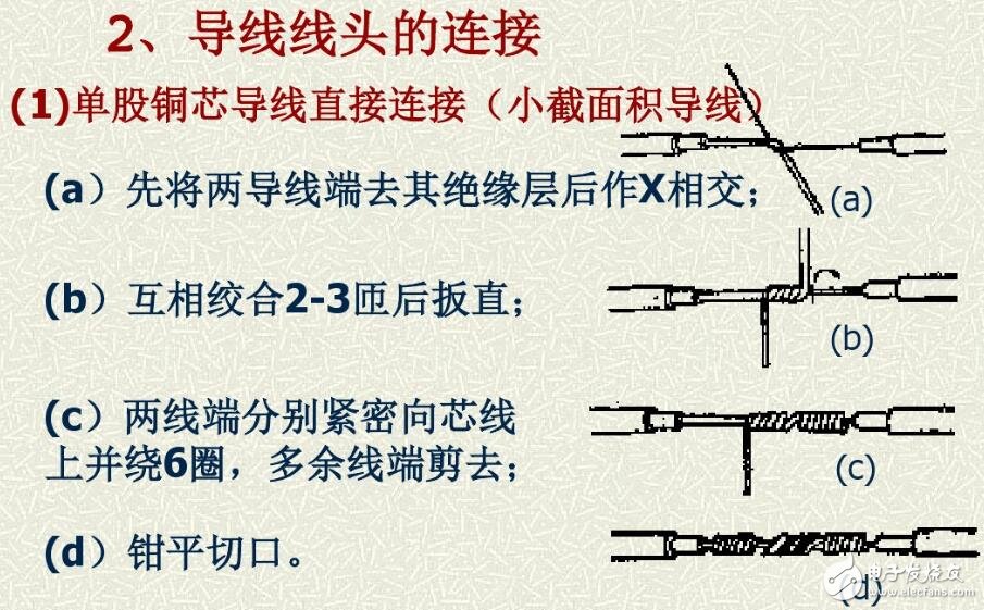 硬線連接方法_硬線傳輸_網線傳輸