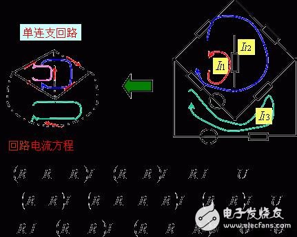 網孔電流法例題_回路電流法例題