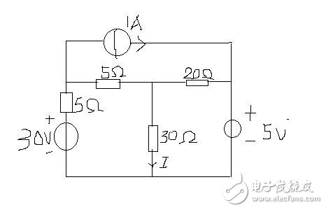 網孔電流法例題_回路電流法例題