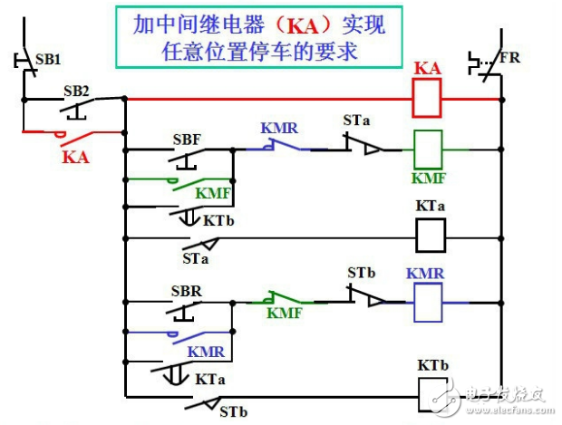 三極管驅動繼電器控制電路分析_繼電器控制電路圖設計