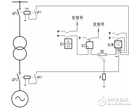 二次回路電路原理圖及講解（五）——電路天天讀