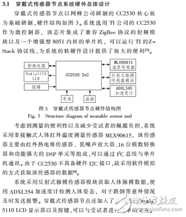 基于WSN的無(wú)線穿戴式醫(yī)療監(jiān)護(hù)系統(tǒng)設(shè)計(jì)方案