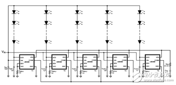 基于LM3466的LED驅動器的設計