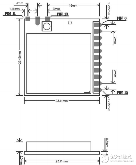 ZM2401PA01的A7130模塊規(guī)格書