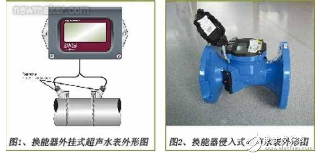 時差法超聲流量傳感器的原理與特性及超聲電子水表的介紹