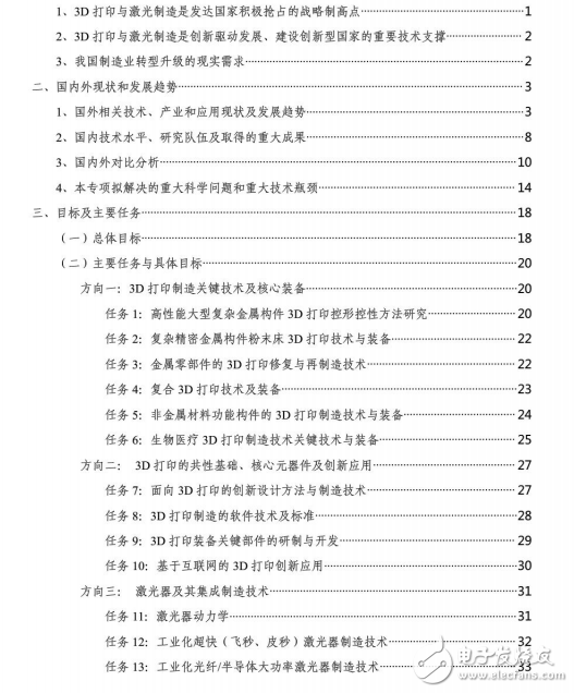 3D打印與激光制造的介紹及其關鍵技術與核心裝備的分析