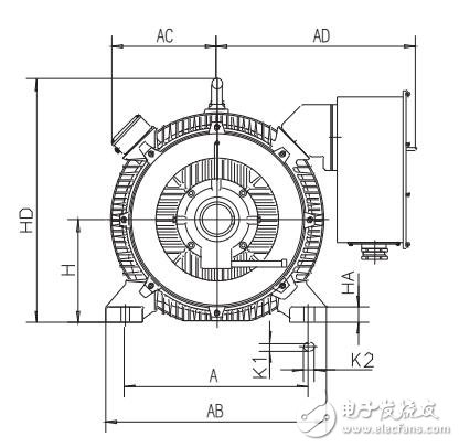 高壓Tiger電機結構圖及型號