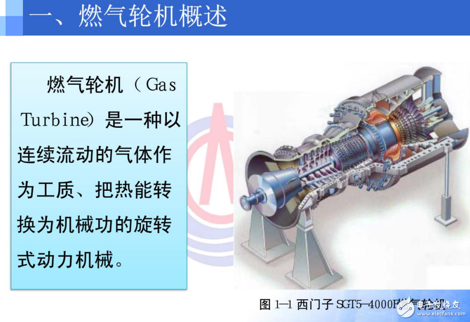 燃氣輪機的概述及其原理和結構介紹