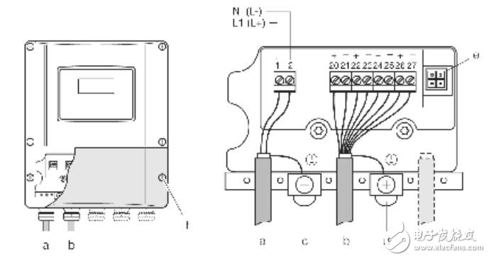 PROline promass 80系列流量計安裝及調試