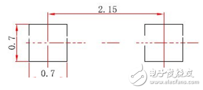 貼片1n4148正負極的判斷_1n4148貼片封裝尺寸