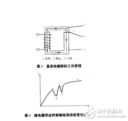 關于電磁繼電器二次吸合電壓技術研究