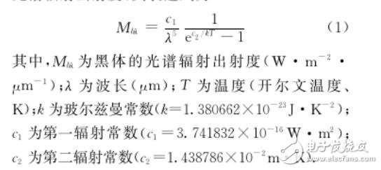 黑體輻射三大定律