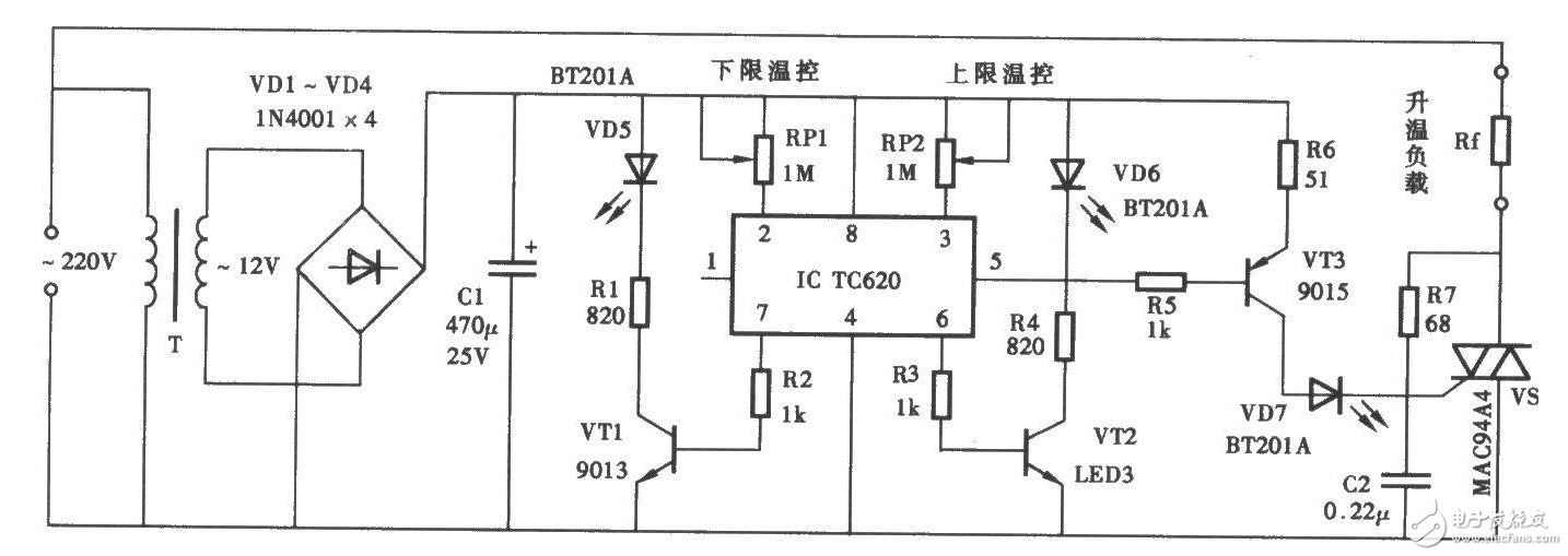 溫控器上下限設置方法