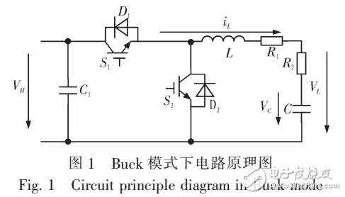 基于模糊控制的雙向DC-DC變換器對超級電容充電