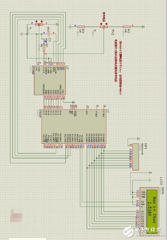 adc0804數(shù)字電壓表