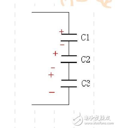 電容器串聯識別