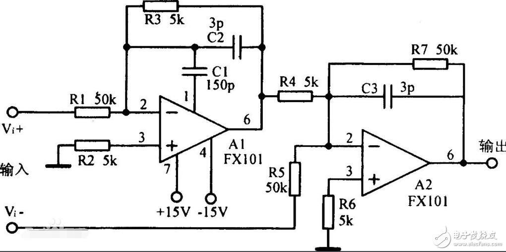 差分放大電路單端輸出和雙端輸出區(qū)別以及應(yīng)用