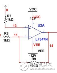 反向放大器的輸入電阻計算方法