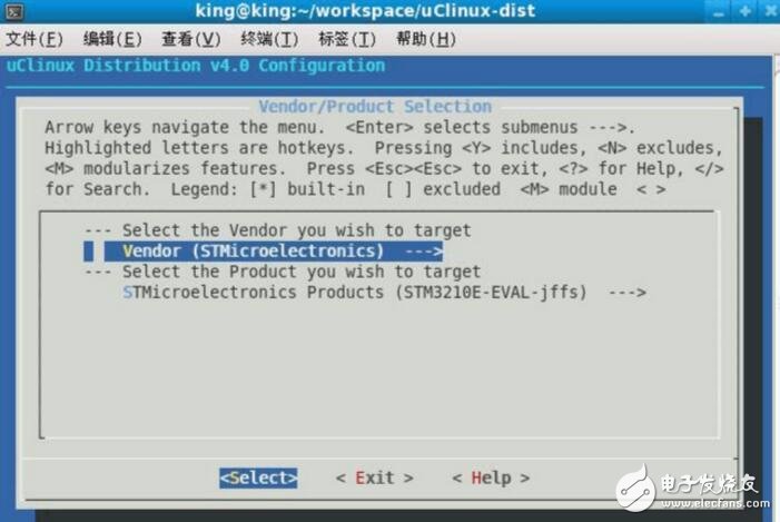 uclinux下stm32開發環境搭建