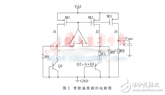 cmos帶隙基準電壓源設計