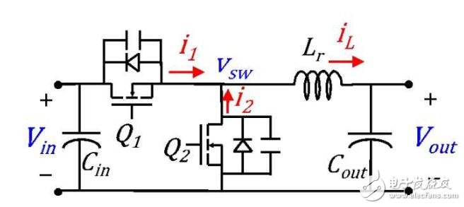 mosfet管開關電流波形問題分析