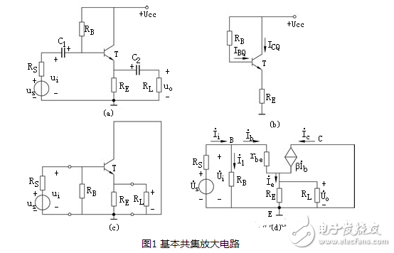 共集放大電路輸出電阻的計(jì)算方法