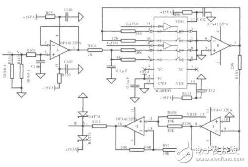  基于STM32單片機的大扭矩永磁同步電機驅動系統