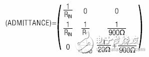  用反饋設定輸出阻抗可節省3dB的輸出功率