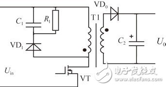 采用多管并聯(lián)和能量回饋技術(shù)的單端反激電路在低壓供電逆變電源中有什么應(yīng)用？