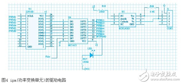 基于dsp的交流調速系統硬件接口電路設計的方法