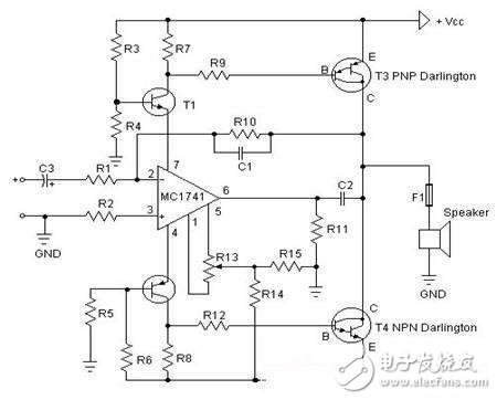 HiFi功率放大器設計BOM及電路圖