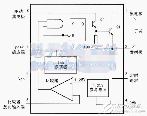 基于mc34063的USB充電電路