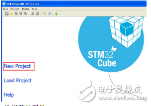 STM32Cube學習之一：點燈