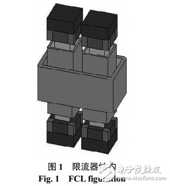 改進永磁模塊的飽和鐵心型故障電流限制器物理結構