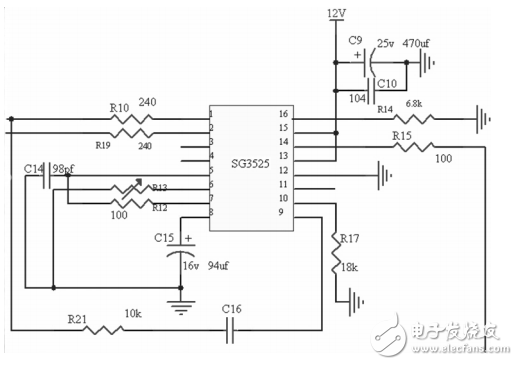 一種基于單片機和SG3525的程控開關電源設計與實現