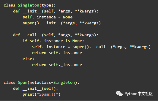 Python里的元編程：控制產(chǎn)生的實例對象的特性以及實例