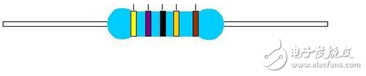 色環(huán)電阻識(shí)別方法口訣與色環(huán)電阻識(shí)別口訣表