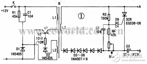 超聲波電子捕魚器制作方法教程