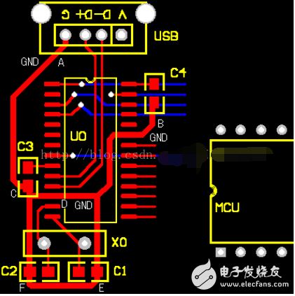 CH340g電路設計注意事項