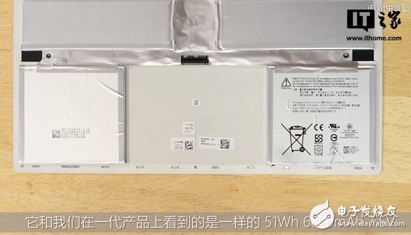 iFixit拆解微軟Surface Book 2：1分