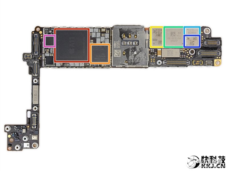 iPhone 8完全拆解：罕見2GB內存造就奇跡！