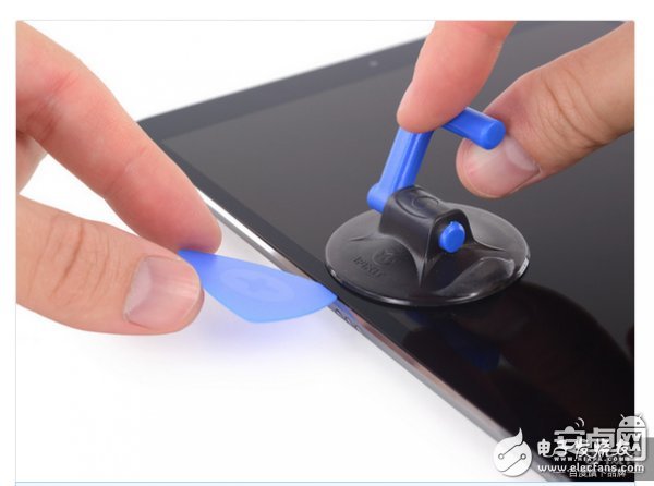 10.5英寸iPad Pro拆解：內部是這個樣子