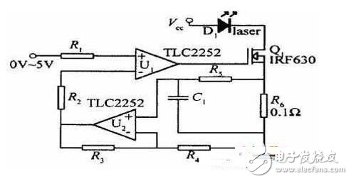 半導(dǎo)體激光控制器電路原理分析