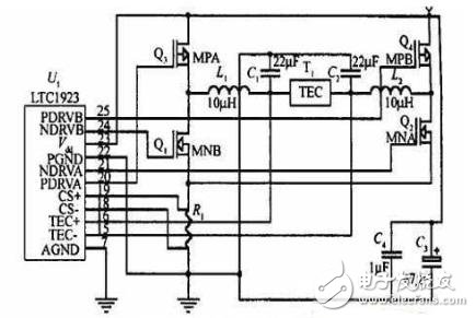 半導(dǎo)體激光控制器電路原理分析